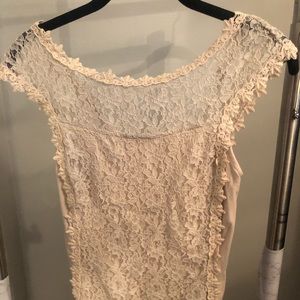 Bebe Lace Top